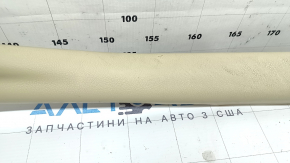 Rear left inner door sill trim Toyota Camry v55 15-17 usa beige, scratches/, dry cleanable