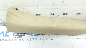 Rear right inner door sill trim Toyota Camry v55 15-17 usa beige, worn, dry cleanable