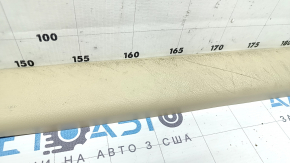 Front left inner door sill trim Toyota Camry v55 15-17 usa beige, worn, dry cleanable