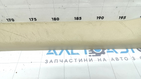 Front left inner door sill trim Toyota Camry v55 15-17 usa beige, worn, dry cleanable