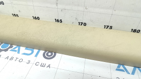 Front right inner door sill trim Toyota Camry v55 15-17 usa beige, worn, dry cleanable