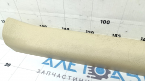 Front right inner door sill trim Toyota Camry v55 15-17 usa beige, worn, dry cleanable