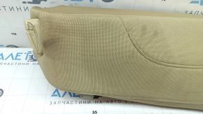 Airbag for the rear right seat Toyota Camry v55 15-17 usa, beige fabric, dry cleanable