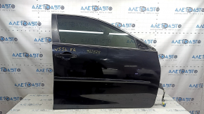 Front right door assembly Toyota Camry v55 15-17 usa, black 218