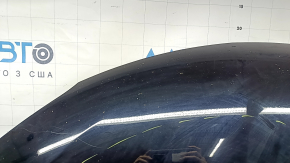 Naked hood Toyota Camry v55 15-17 usa, steel, black 218, chips