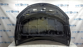 Naked hood Toyota Camry v55 15-17 usa, steel, black 218, chips