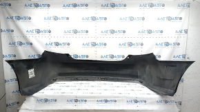 Rear bumper bare Toyota Camry v55 15-17 usa black, pressed, tear, scratches