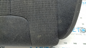 Hyundai Santa FE 21-23 passenger seat cushion upholstery, black fabric, heated, cleanable