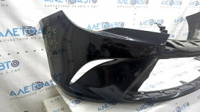 Front bumper bare Toyota Camry v55 15-17 usa, black, scratches