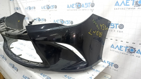 Front bumper bare Toyota Camry v55 15-17 usa, black, scratches