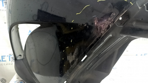 Front bumper bare Toyota Camry v55 15-17 usa, black, scratches