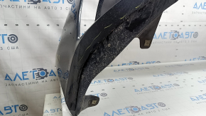 Front bumper bare Toyota Camry v55 15-17 usa, black, scratches