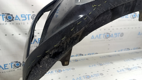 Front bumper bare Toyota Camry v55 15-17 usa, black, scratches