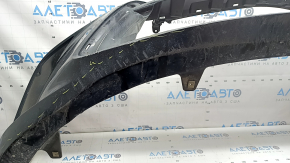 Front bumper bare Toyota Camry v55 15-17 usa, black, scratches