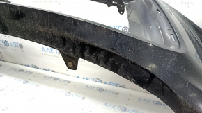 Front bumper bare Toyota Camry v55 15-17 usa, black, scratches