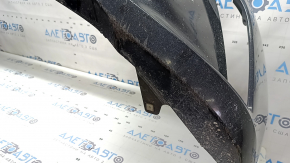 Front bumper bare Toyota Camry v55 15-17 usa, black, scratches