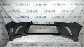 Front bumper bare Toyota Camry v55 15-17 usa, black, scratches