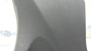 Left driver's seat cover for Hyundai Santa FE 21-23, electric, type 2, black, scratches
