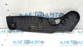 Right passenger seat cover for Hyundai Santa FE 21-23 manual, black, worn