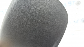 Right passenger seat cover for Hyundai Santa FE 21-23 manual, black, worn