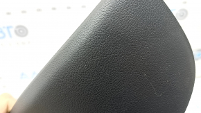 Right passenger seat cover for Hyundai Santa FE 21-23 manual, black, worn