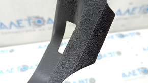 Right passenger seat cover for Hyundai Santa FE 21-23 manual, black, worn