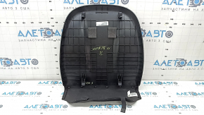 Rear driver's seat cover Hyundai Santa FE 21-23 black, scratches