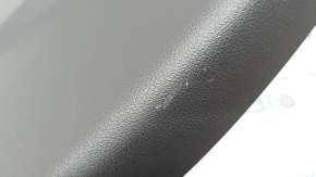 Rear driver's seat cover Hyundai Santa FE 21-23 black, scratches