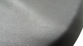 Rear driver's seat cover Hyundai Santa FE 21-23 black, scratches