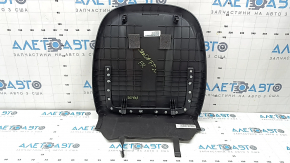 Rear passenger seat trim Hyundai Santa FE 21-23 black, scratches