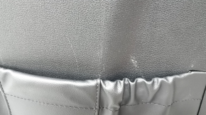 Rear passenger seat trim Hyundai Santa FE 21-23 black, scratches