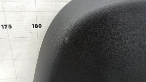 Rear passenger seat trim Hyundai Santa FE 21-23 black, scratches