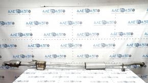 Exhaust line middle section with catalytic converter Hyundai Tucson 22-24 1.6T HEV without pipes, dents