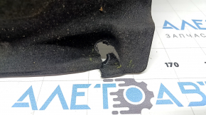 Left underbody protection Hyundai Tucson 22-24 AWD tears