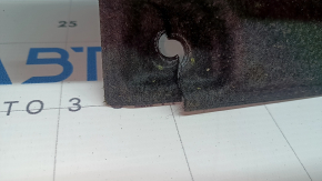 Left underbody protection Hyundai Tucson 22-24 AWD tears