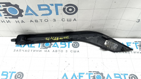 Rear bumper molding left Hyundai Santa FE 21-23 structure