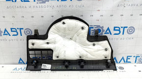 Hyundai Santa FE 19-23 passenger footwell front panel trim, black