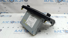 Display radio disc drive player Toyota Camry v55 15-17 usa hybrid, worn, display defect