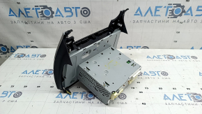 Display radio disc drive player Toyota Camry v55 15-17 usa hybrid, worn, display defect