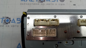 Display radio disc drive player Toyota Camry v55 15-17 usa hybrid, worn, display defect