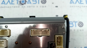 Display radio disc drive player Toyota Camry v55 15-17 usa hybrid, worn, display defect