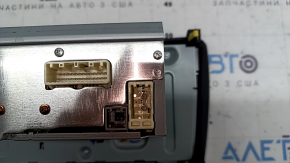 Display radio disc drive player Toyota Camry v55 15-17 usa hybrid, worn, display defect