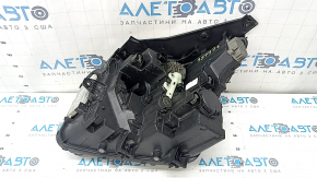 Front right headlight Hyundai Santa FE 21-23 halogen + LED