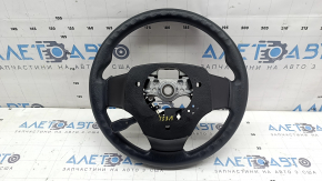 Naked steering wheel Toyota Camry v55 15-17 usa black rubber with caps, with cruise control lever