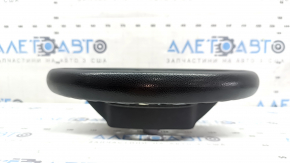 Naked steering wheel Toyota Camry v55 15-17 usa black rubber with caps, with cruise control lever