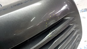 Front bumper grille Toyota Camry v55 15-17 usa LE, chips, pressed, scratches