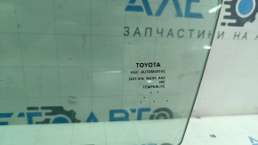 Front left door glass for Toyota Camry v55 15-17 USA