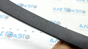 Rear left wing arch trim Hyundai Santa FE 21-23 structure, crack in fastening, bumps