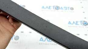 Rear left wing arch trim Hyundai Santa FE 21-23 structure, crack in fastening, bumps