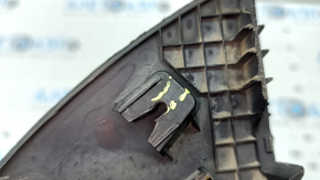 Rear right fender arch trim Hyundai Santa FE 21-23 structure, crack in fastening, bumps, scratch